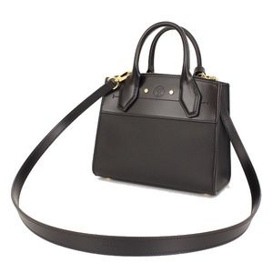 Louis Vuitton City Steamer Mini Noir Handbag